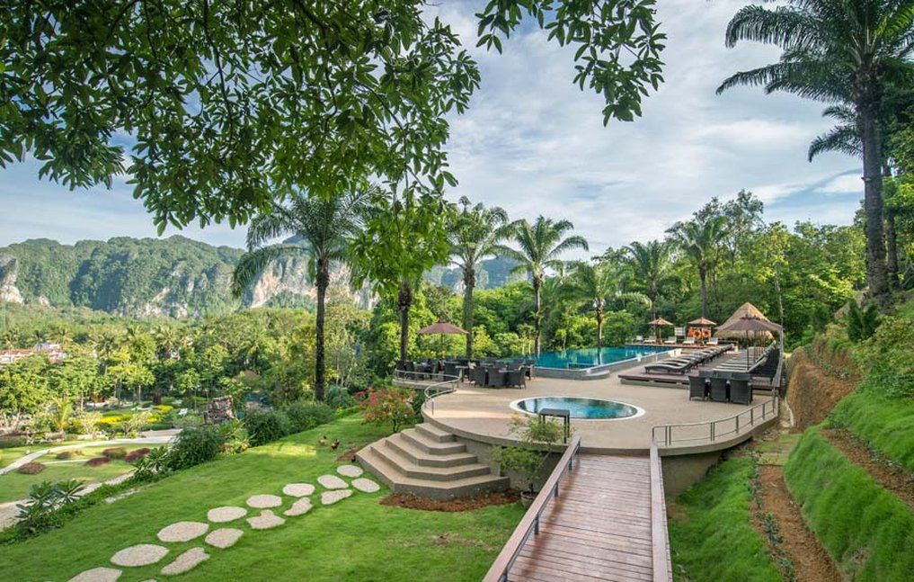 Aonang Fiore Resort Ao Nang Eksteriør billede